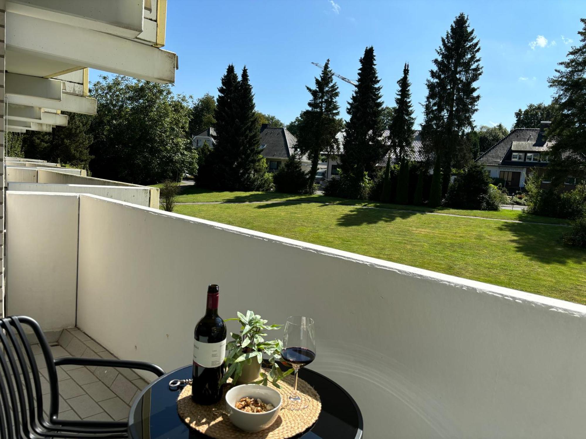 Apartment Mit Parkblick Bad Rothenfelde Exterior photo